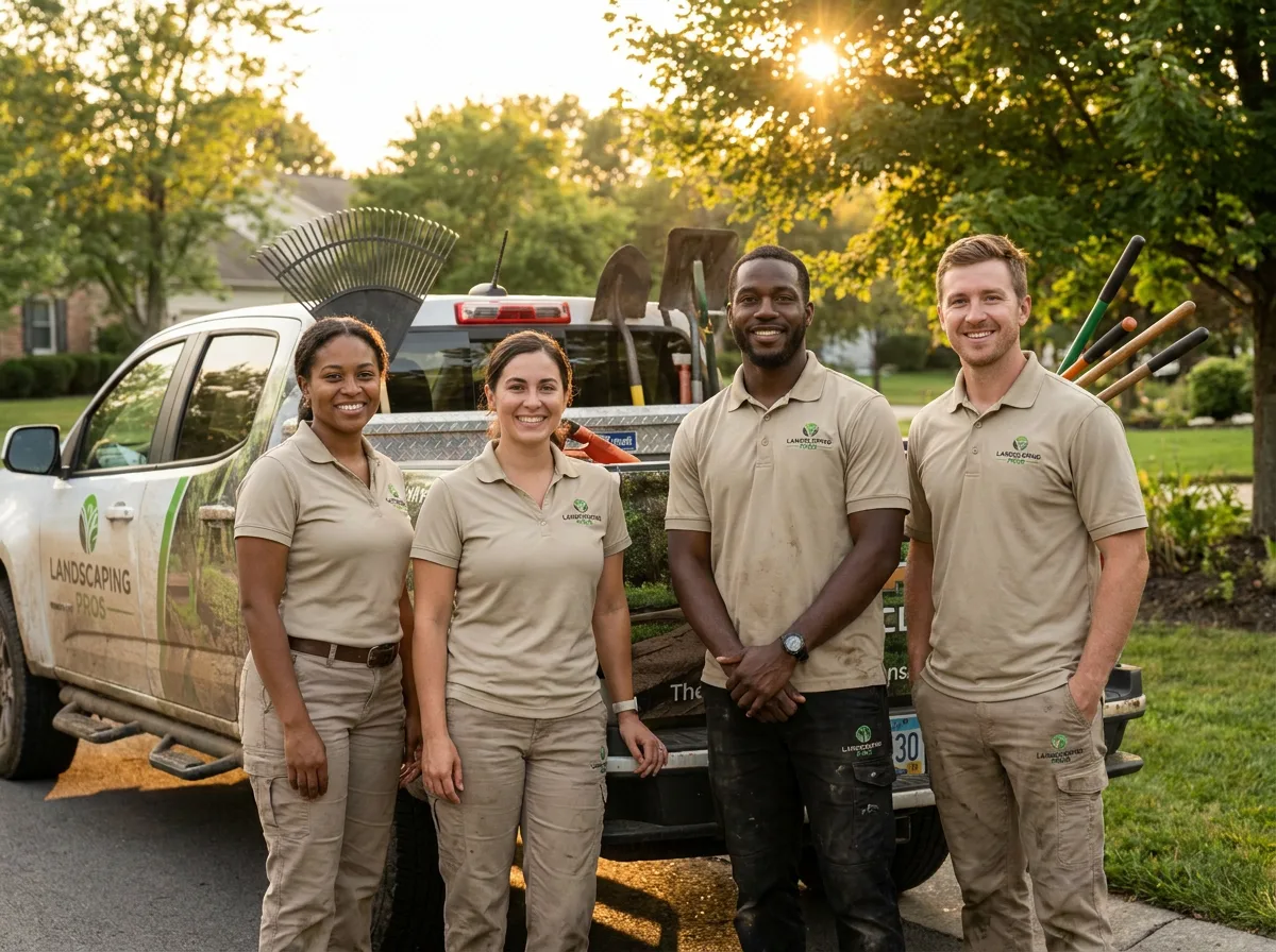 Landscaping company in Glen Richey, PA