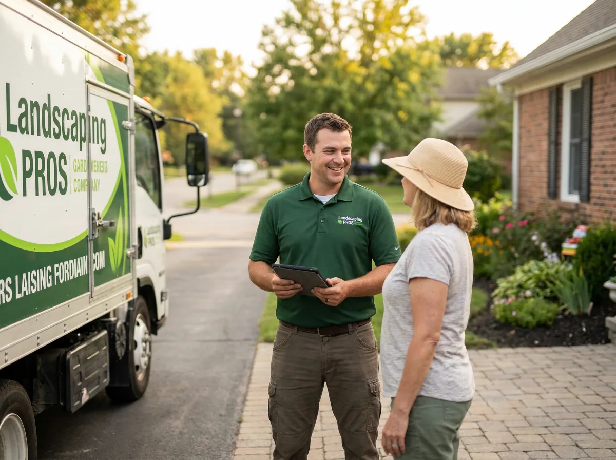 Landscaping Glen Richey, PA FAQs
